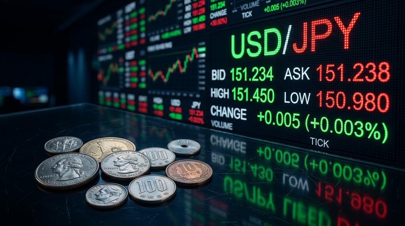 米ドル為替の基礎に関するイメージ