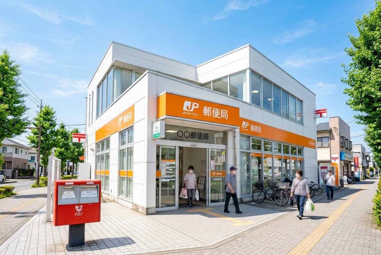 日本郵政の株価基礎