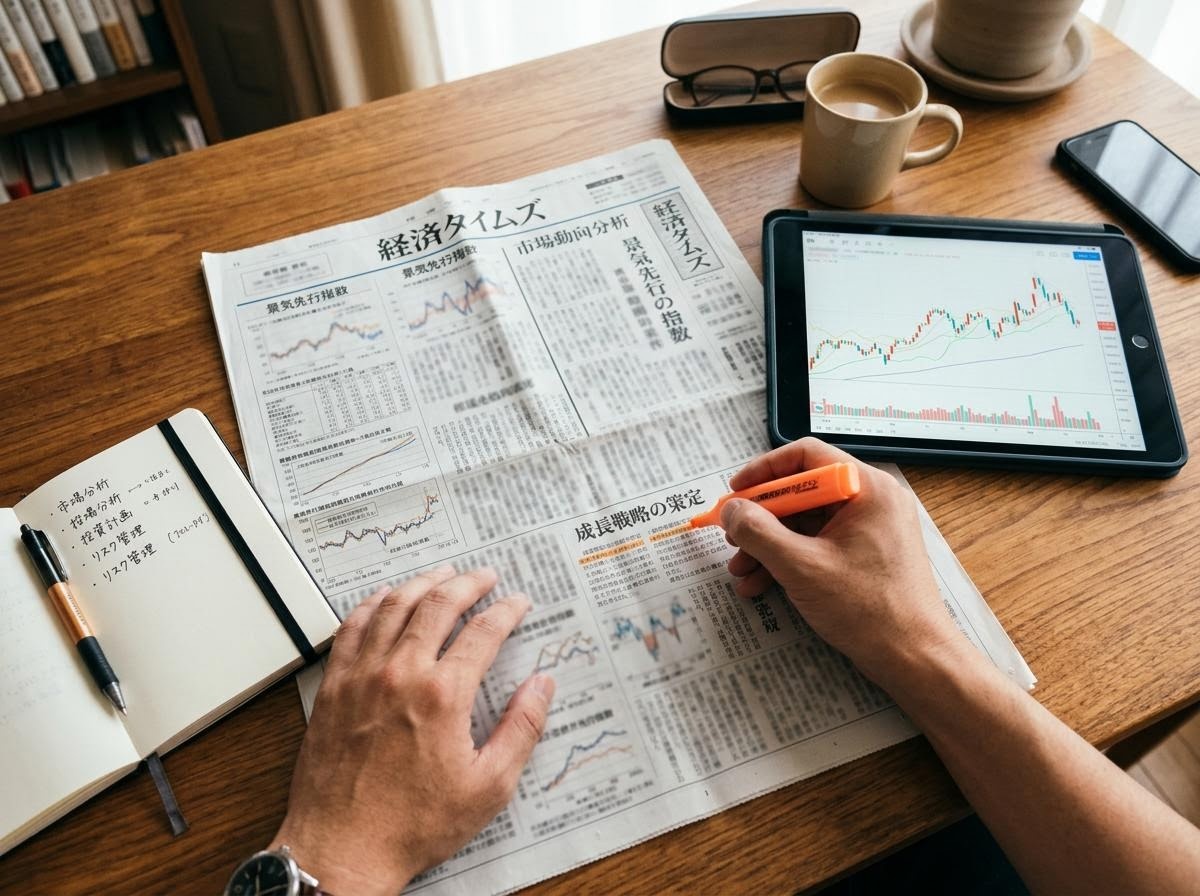経済分析のイメージ